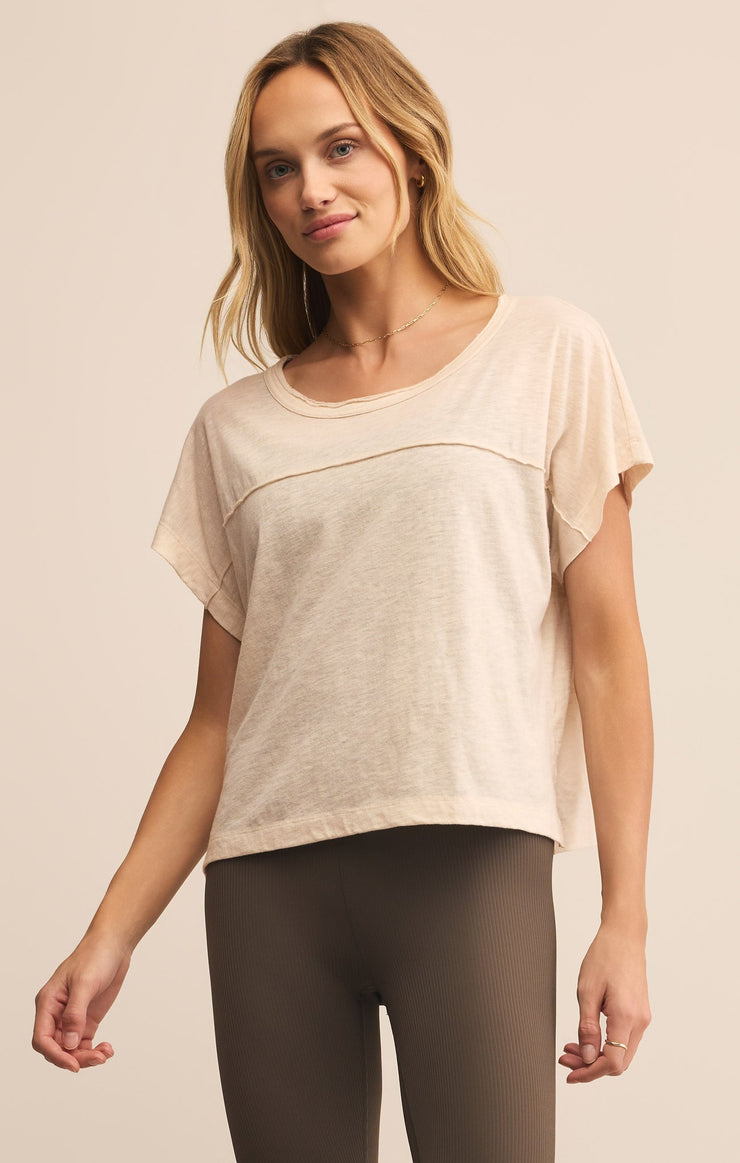 Tops Warrior Tee Crystal
