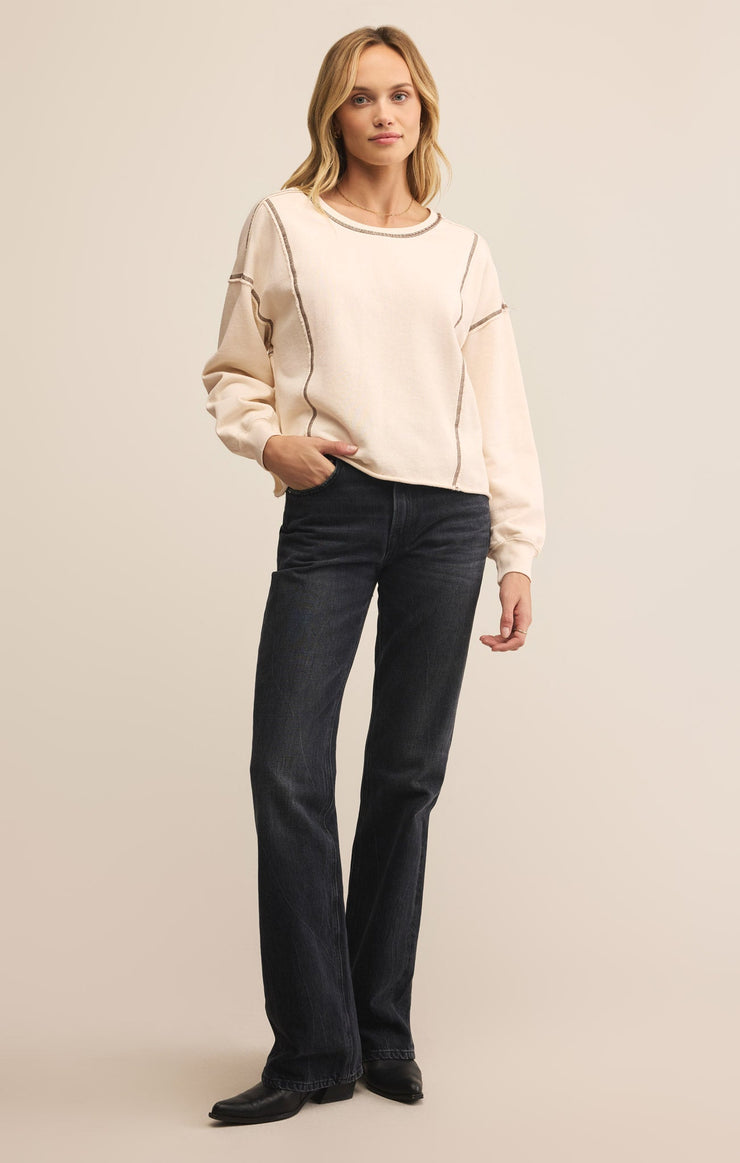 Tops Fan Club Sweatshirt Crystal