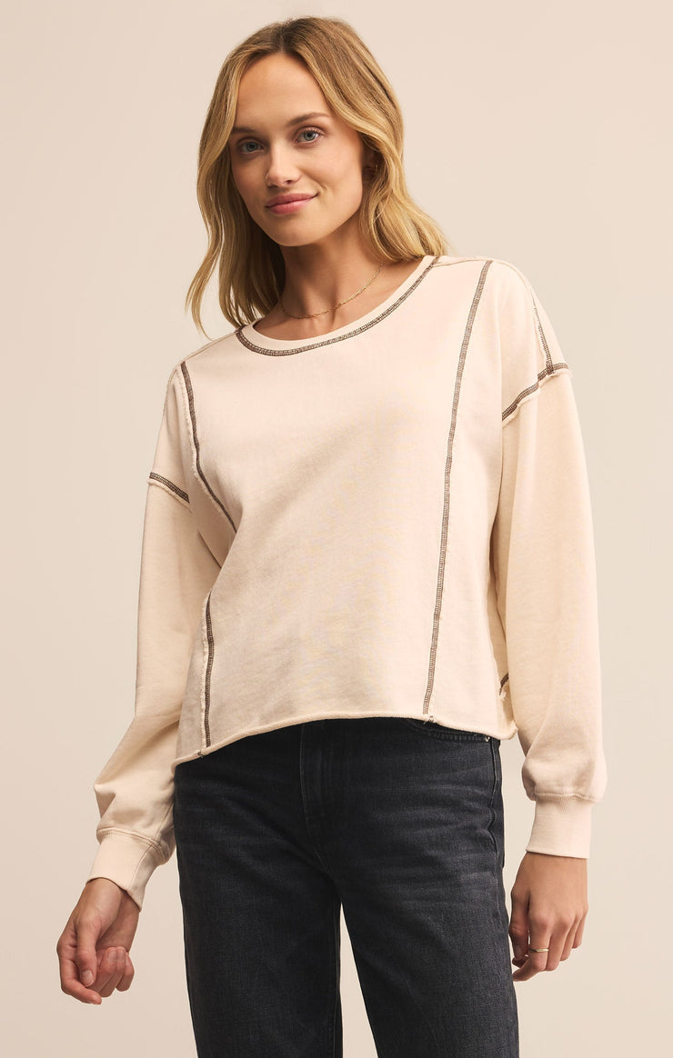 Tops Fan Club Sweatshirt Crystal