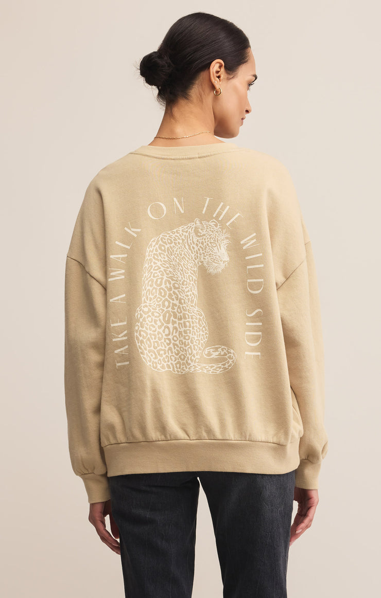 Tops Wild Side Sweatshirt Wild Side Sweatshirt