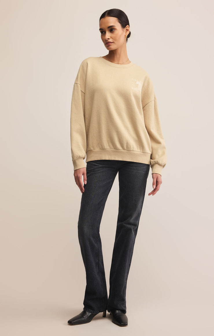 Tops Wild Side Sweatshirt Wild Side Sweatshirt
