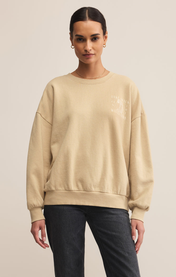 Tops Wild Side Sweatshirt Wild Side Sweatshirt