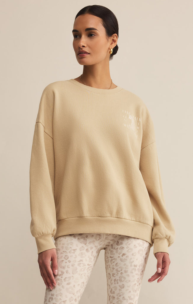Wild Side Sweatshirt – Z SUPPLY