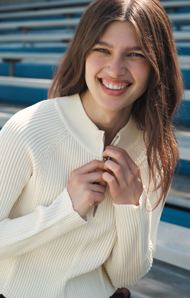 Summit Half Zip Sweater – Z SUPPLY