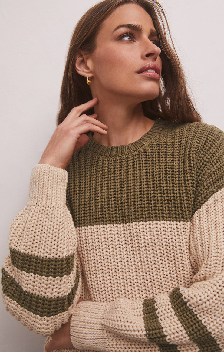 Tops Lyndon Color Block Sweater Lyndon Color Block Sweater