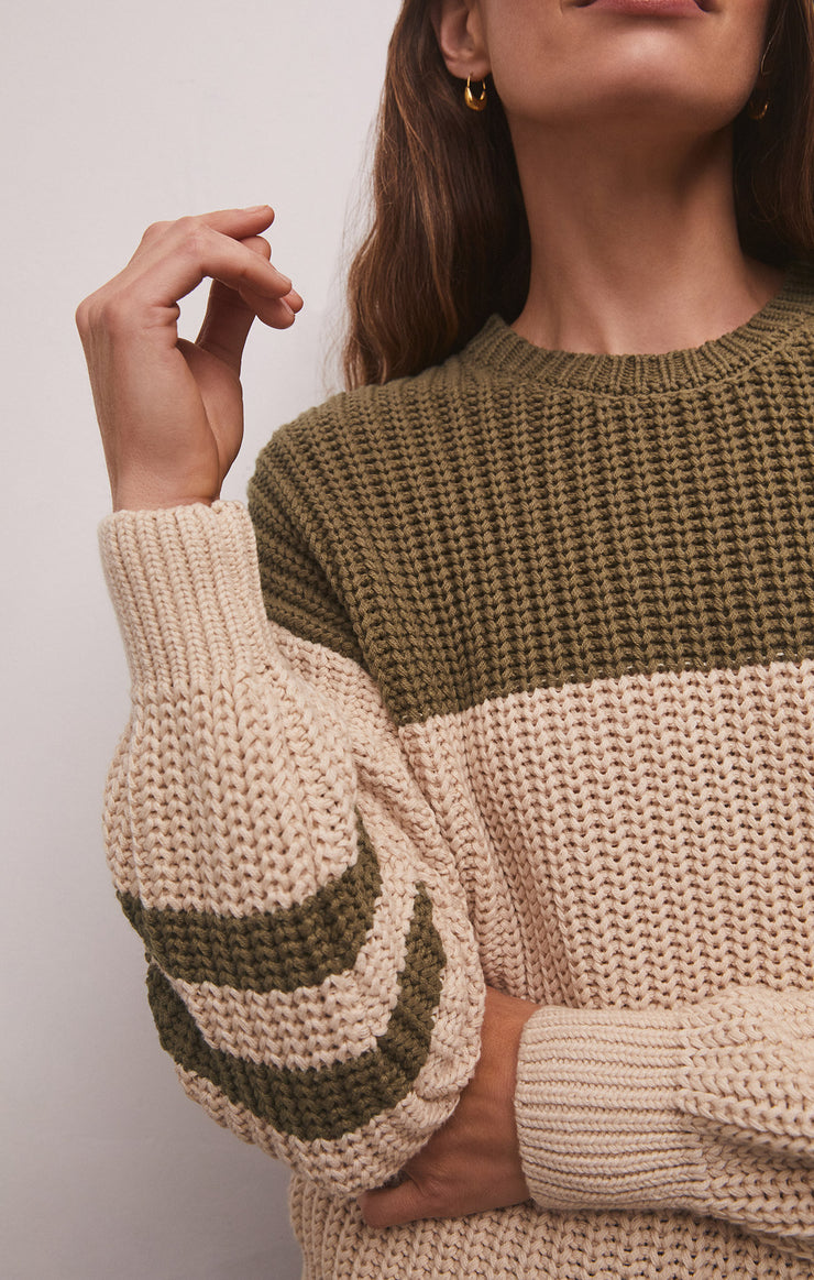 Tops Lyndon Color Block Sweater Lyndon Color Block Sweater