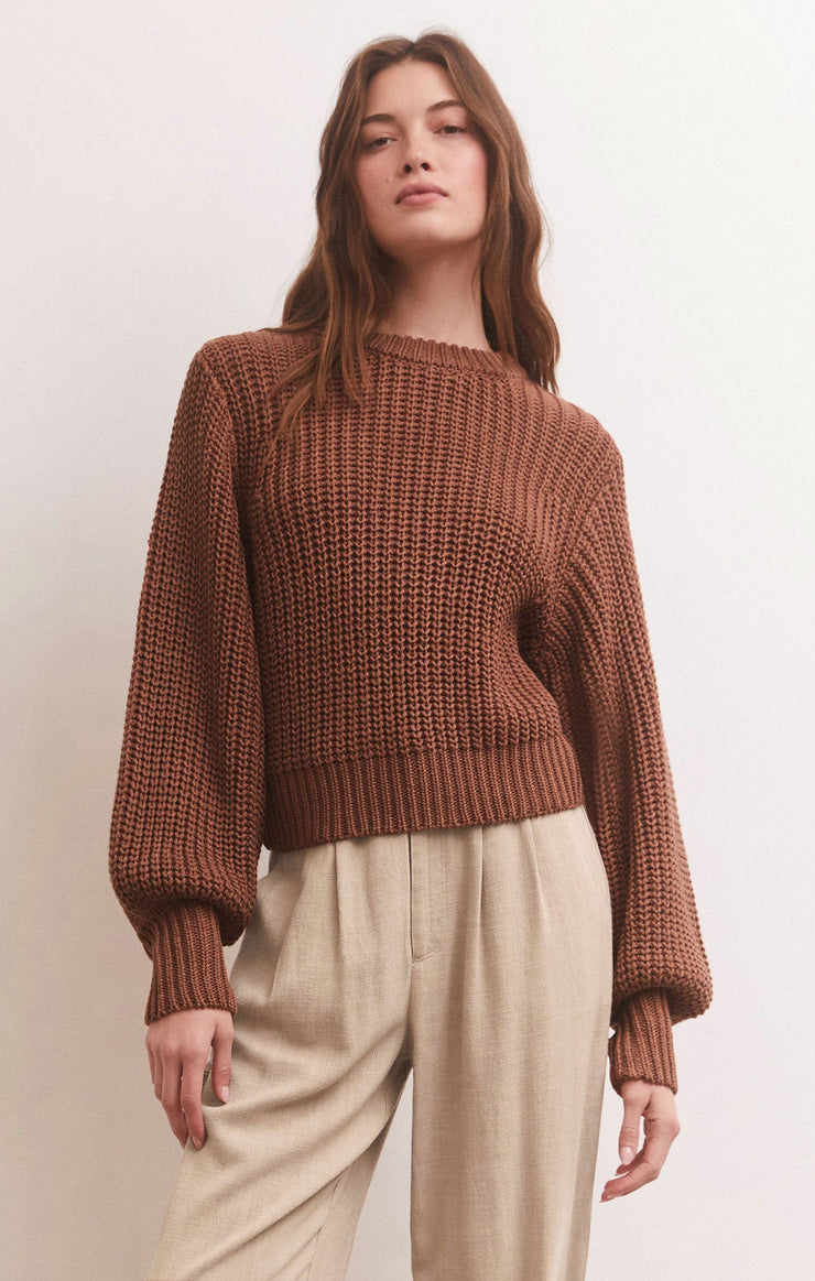 Sweaters Asheville Pullover Sweater Penny