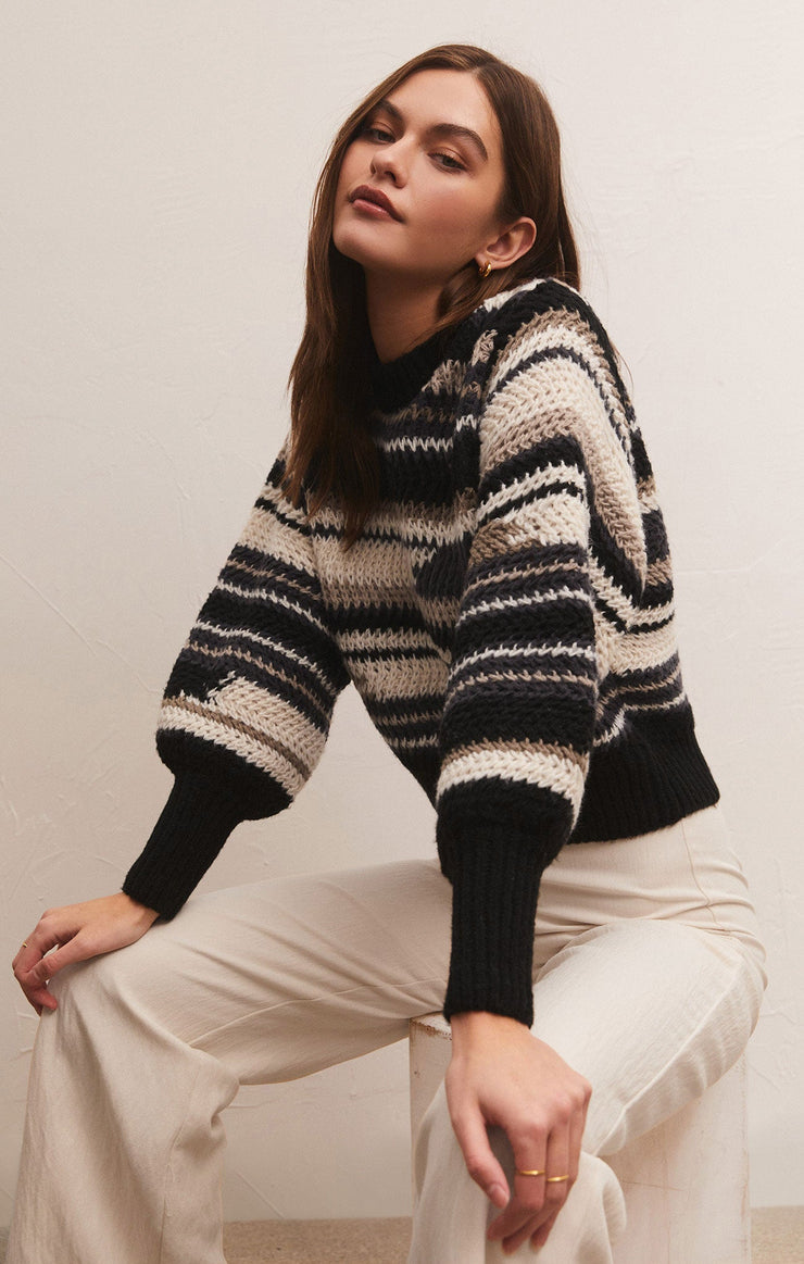 Sweaters Asheville Stripe Sweater Asheville Stripe Sweater