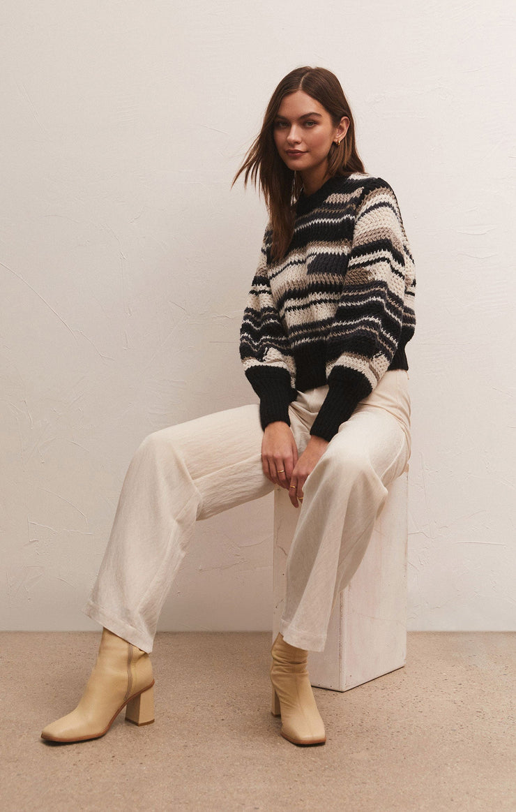Sweaters Asheville Stripe Sweater Asheville Stripe Sweater