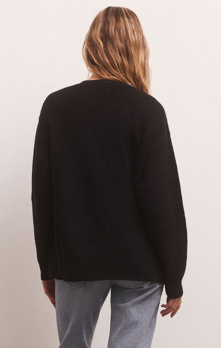 Sweaters Fern Cardigan Black