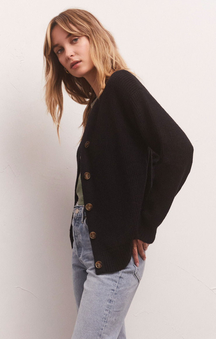 Sweaters Fern Cardigan Black