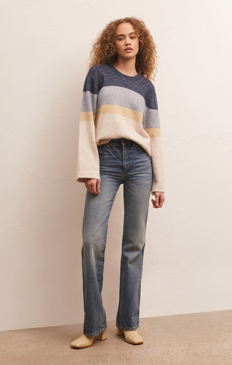 Sweaters Sawyer Stripe Pullover Sweater Sawyer Stripe Pullover Sweater