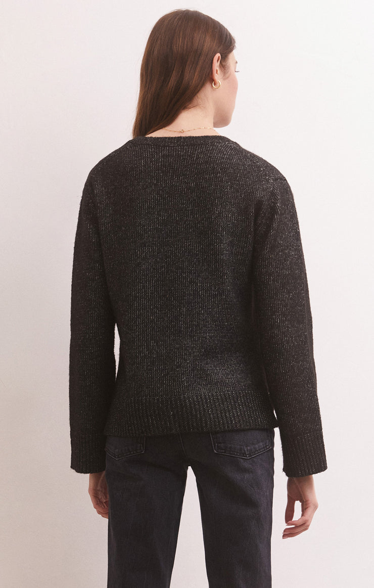 Sweaters Serene Vino Sweater Heather Black