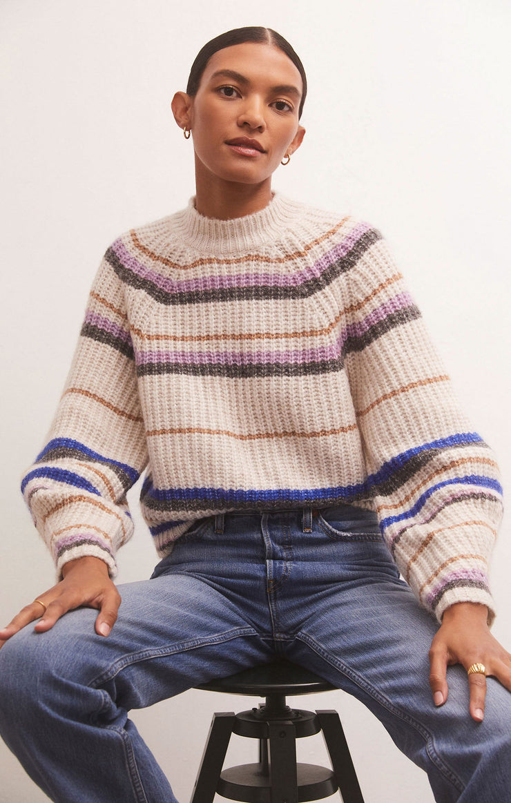 Sweaters Desmond Stripe Sweater Desmond Stripe Sweater