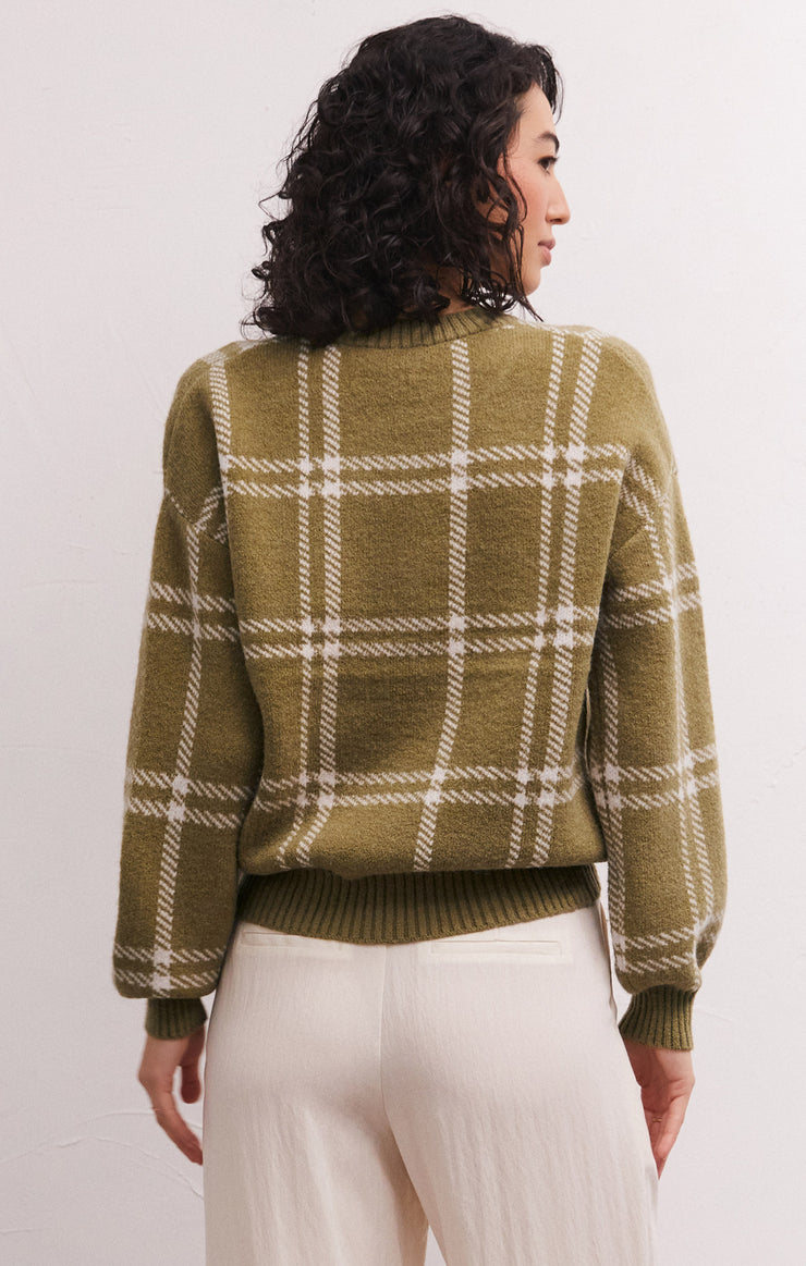 Sweaters Jolene Plaid Sweater Ivy