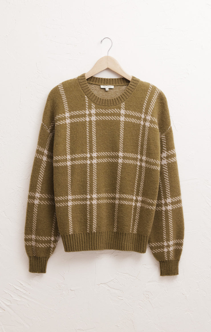 Sweaters Jolene Plaid Sweater Ivy