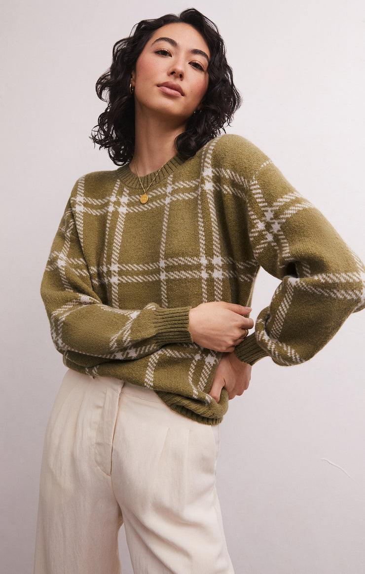 Sweaters Jolene Plaid Sweater Jolene Plaid Sweater