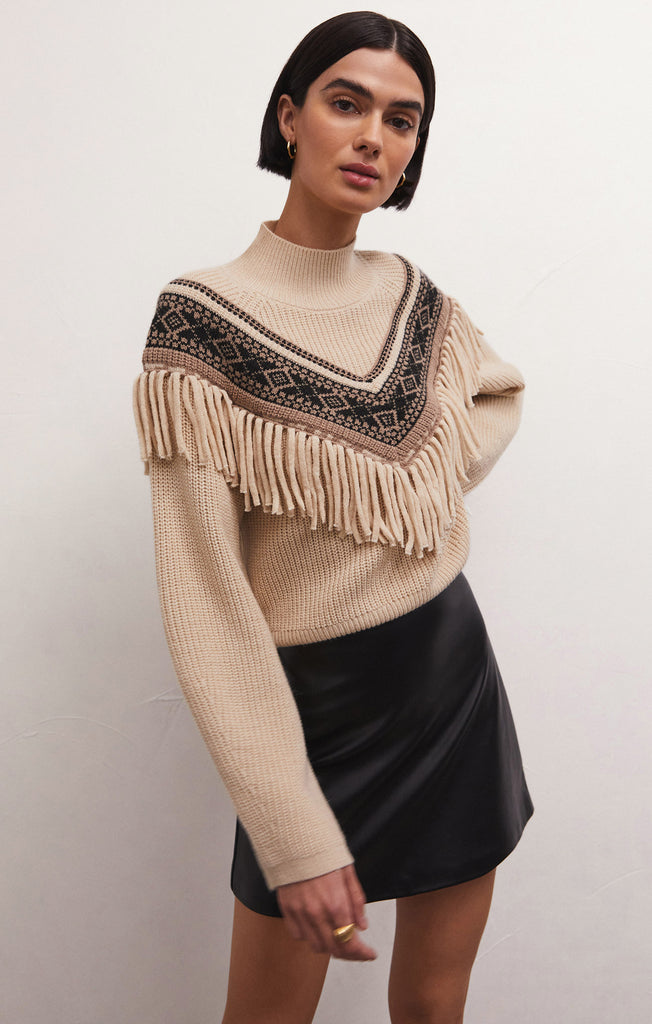 North Fringe Sweater – Z SUPPLY