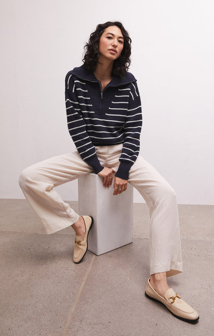 Sweaters Villa Half Zip Sweater Villa Half Zip Sweater