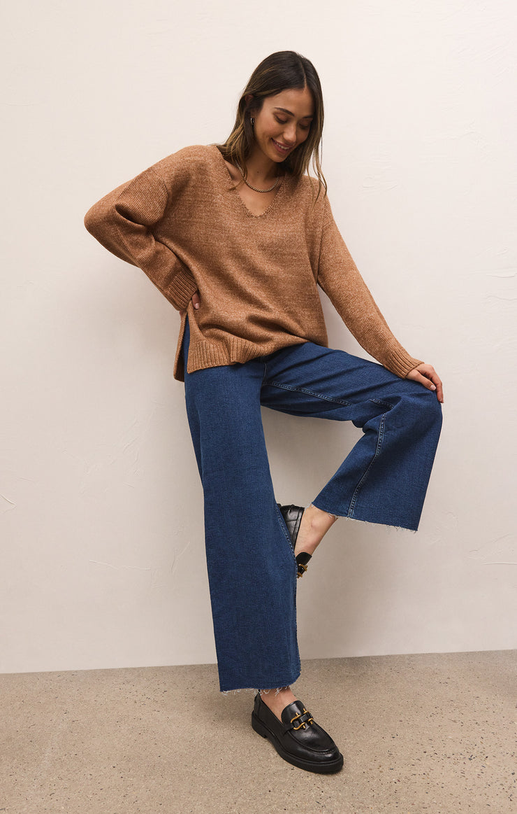 Sweaters Luxe Modern V-Neck Sweater Luxe Modern V-Neck Sweater