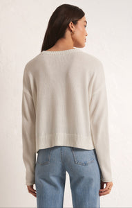 SweatersSienna Vacay Sweater White