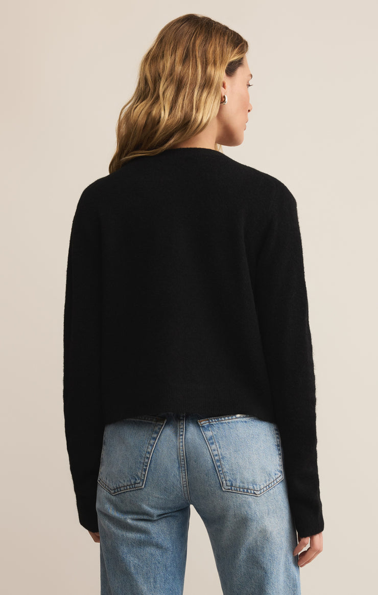 Sweaters Medina Cozy Cardigan Black