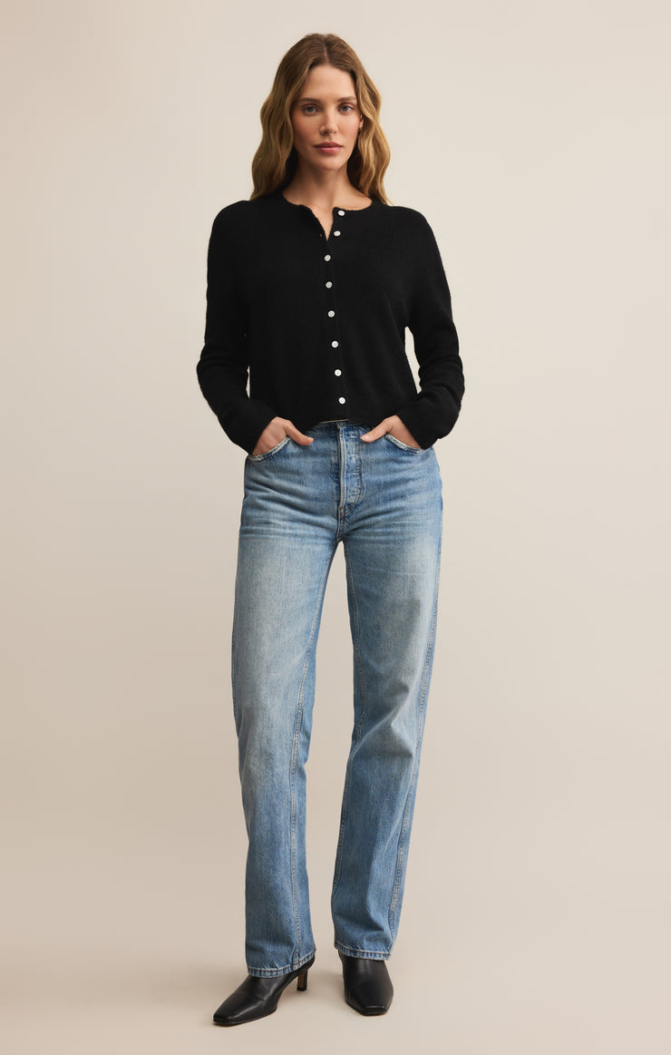 Sweaters Medina Cozy Cardigan Black