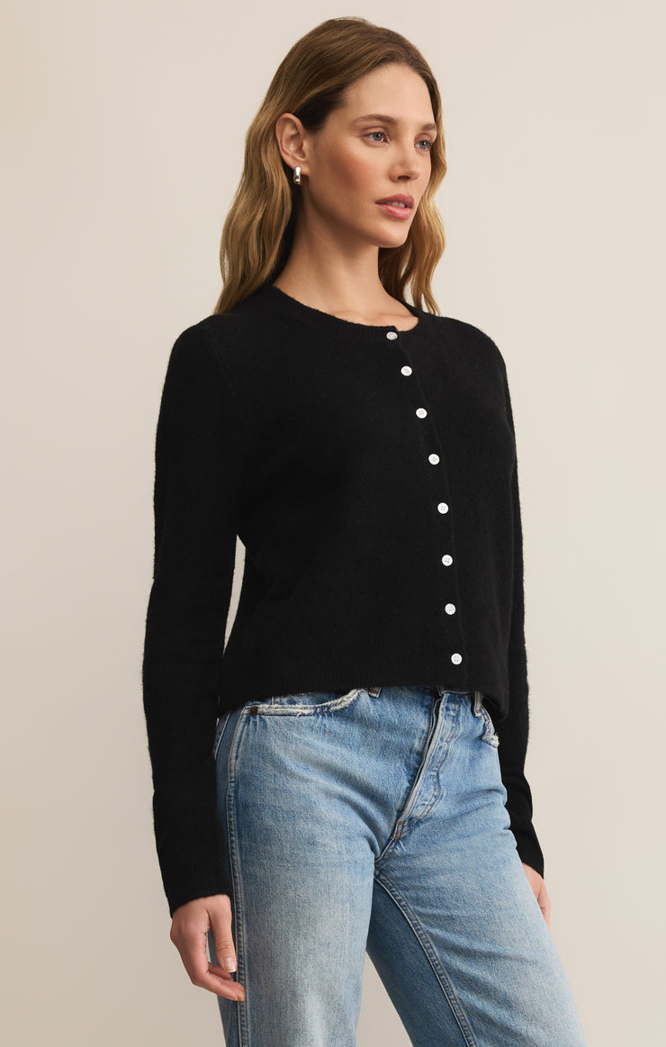 Sweaters Medina Cozy Cardigan Black
