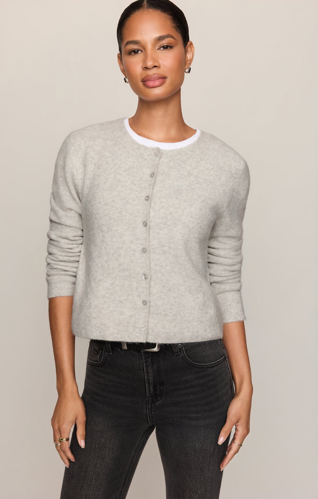 KAJA PLATING CREW KNIT OVY Gray Mサイズ ニット Medina Cozy Cardigan – Z SUPPLY