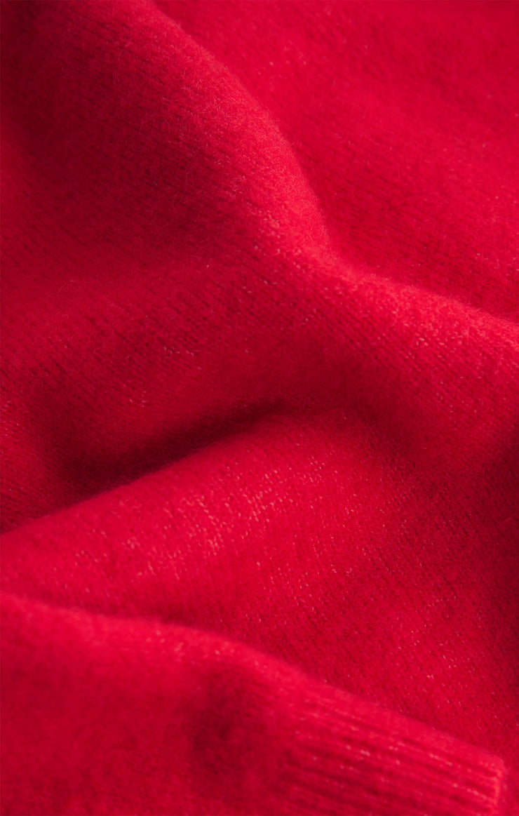 Sweaters Medina Cozy Cardigan Festive Red