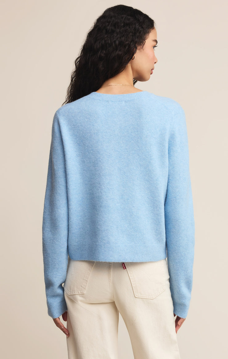 Sweaters Medina Cozy Cardigan Serene Blue