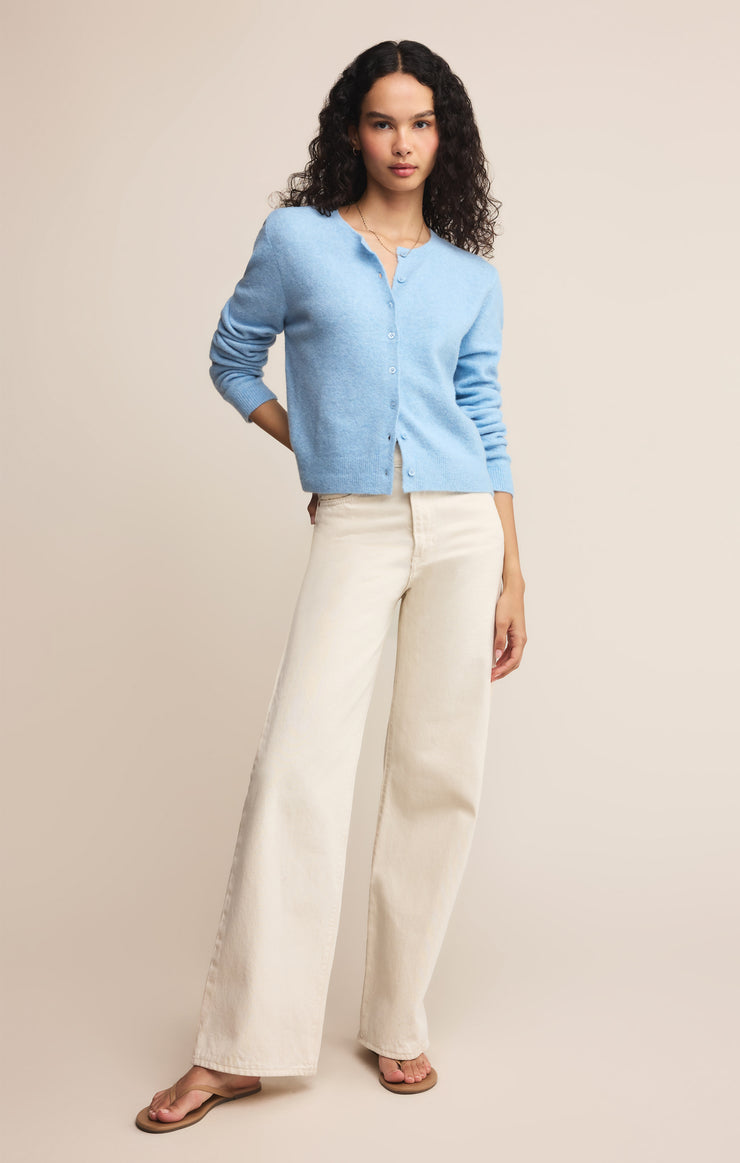 Sweaters Medina Cozy Cardigan Serene Blue