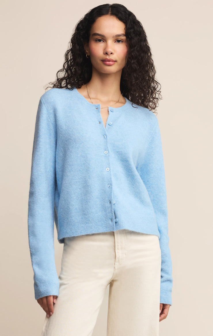 Sweaters Medina Cozy Cardigan Serene Blue