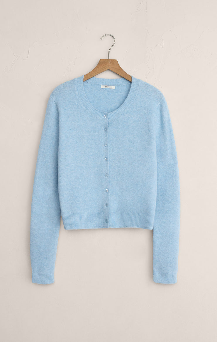 Sweaters Medina Cozy Cardigan Serene Blue