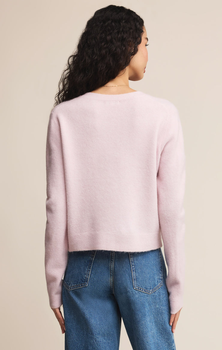 Sweaters Medina Cozy Cardigan Washed Pink