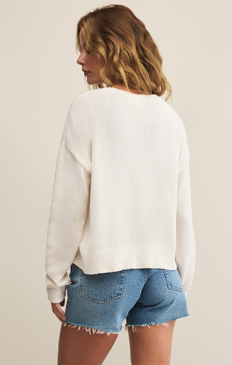 Sweaters Sienna Vacation Sweater Sea Salt