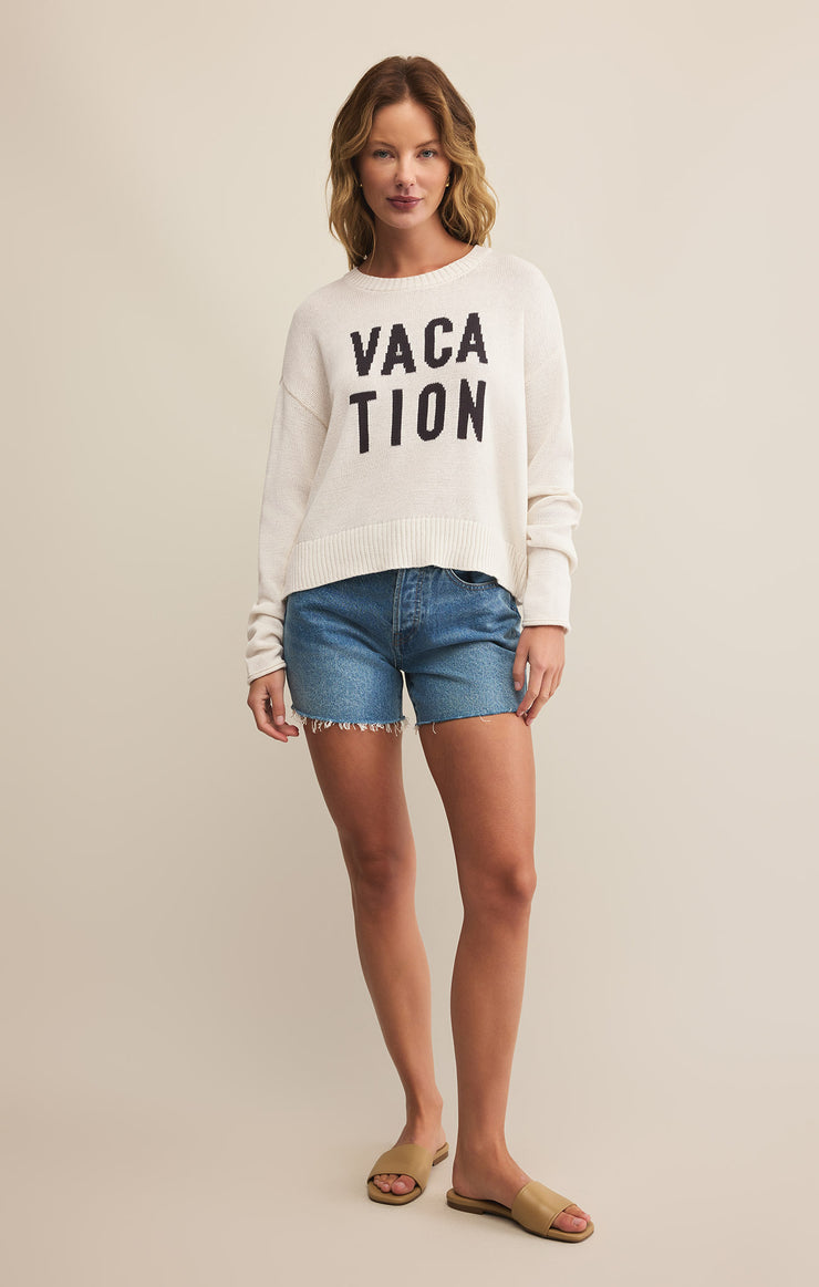 Sweaters Sienna Vacation Sweater Sea Salt
