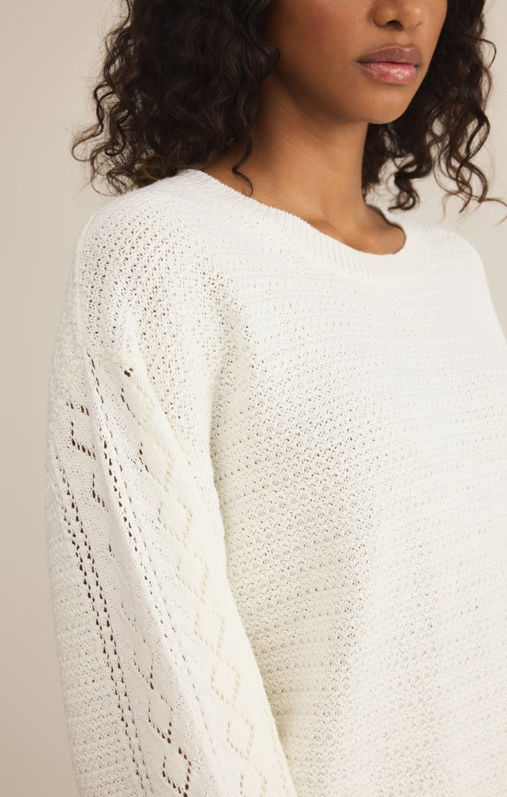 Sweaters Whitney Crochet Sweater Whitney Crochet Sweater
