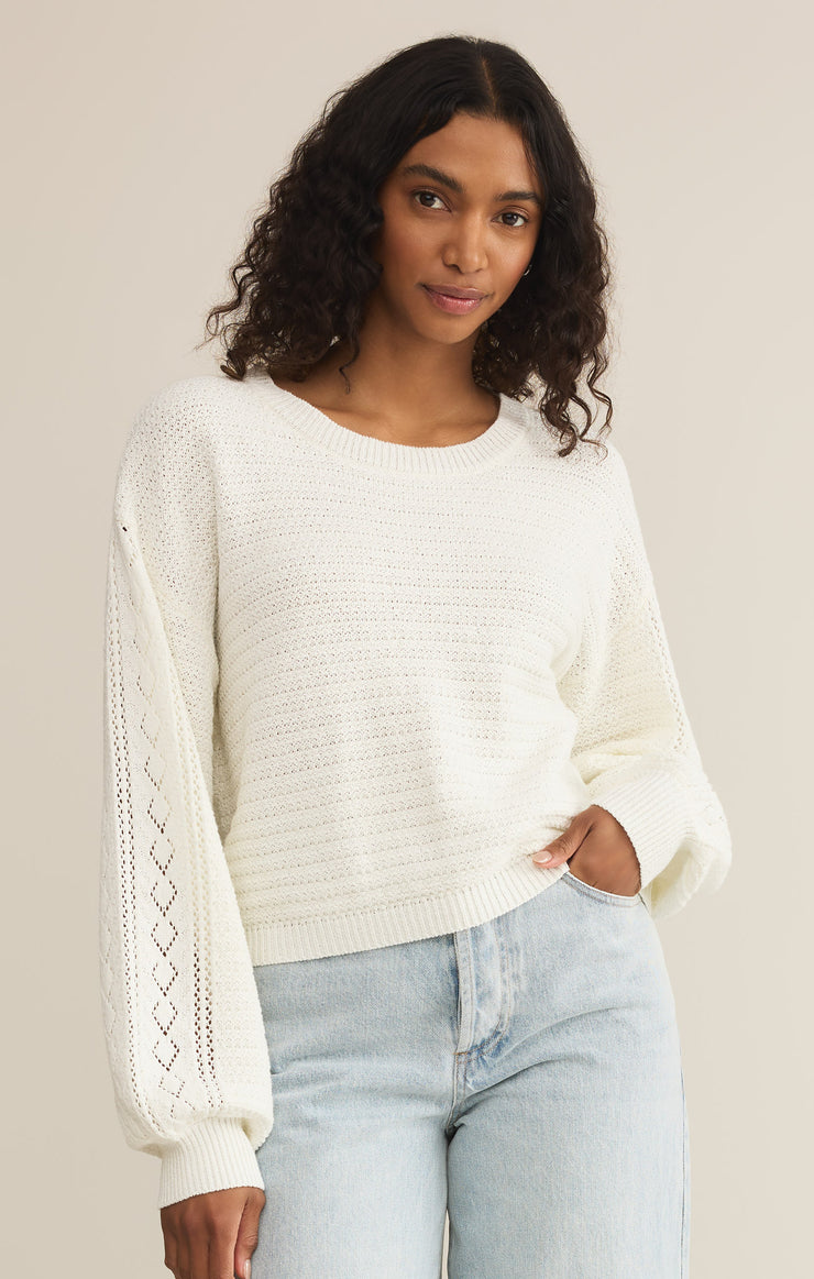 Sweaters Whitney Crochet Sweater Whitney Crochet Sweater