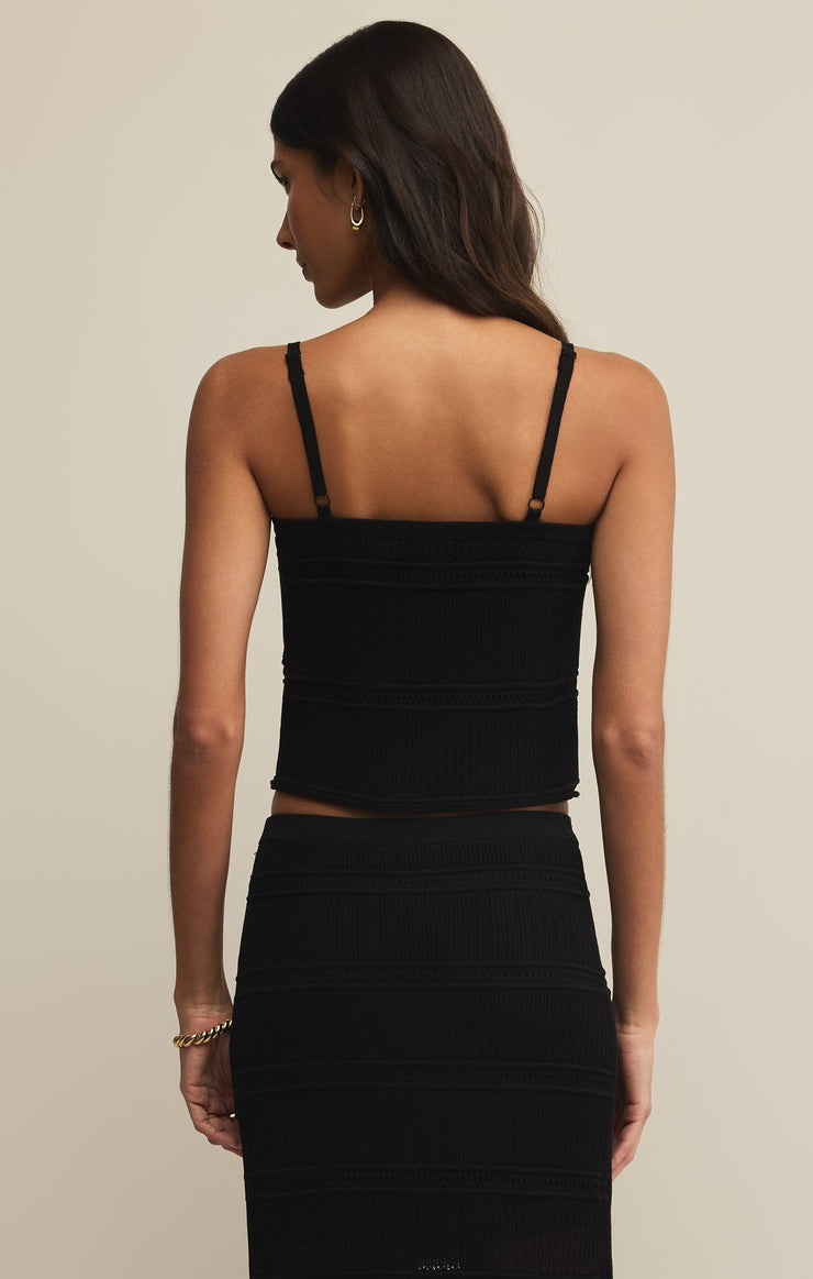 Sweaters Fernanda Cropped Crochet Tank Fernanda Cropped Crochet Tank