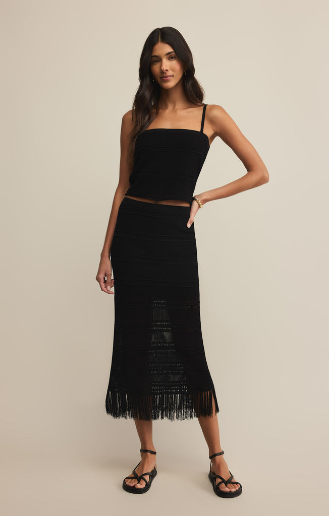 Fernanda Cropped Crochet Tank – Z SUPPLY