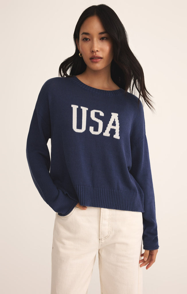 Sienna USA Sweater – Z SUPPLY