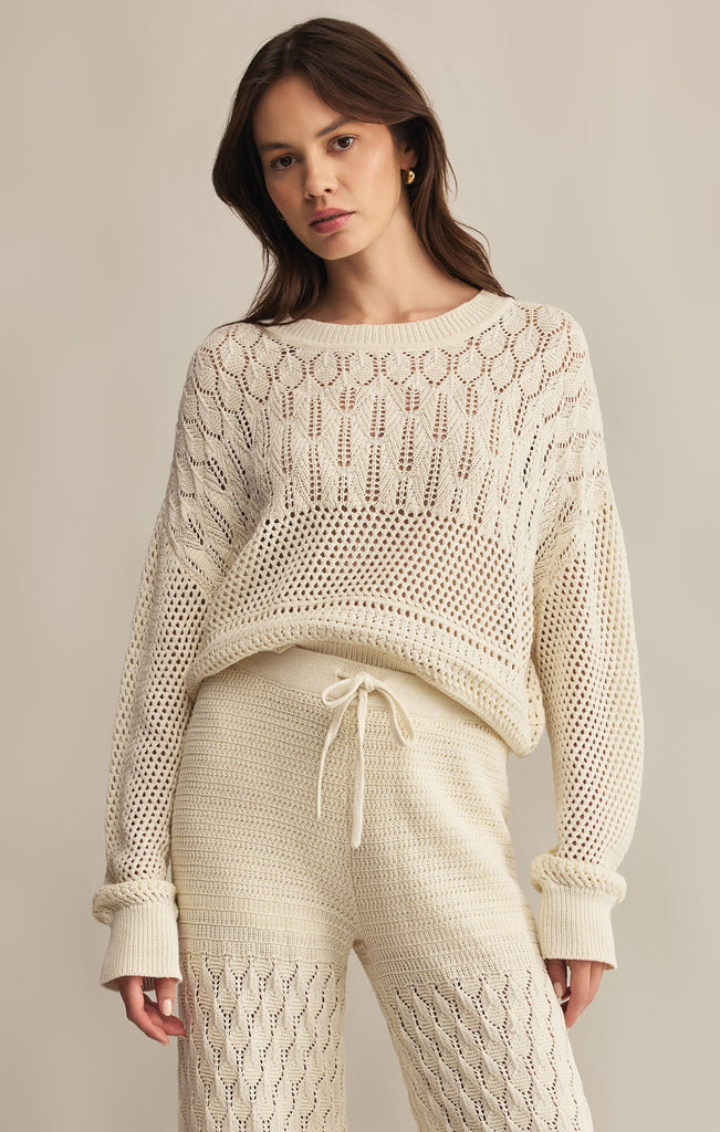 Rue Crochet Sweater – Z SUPPLY