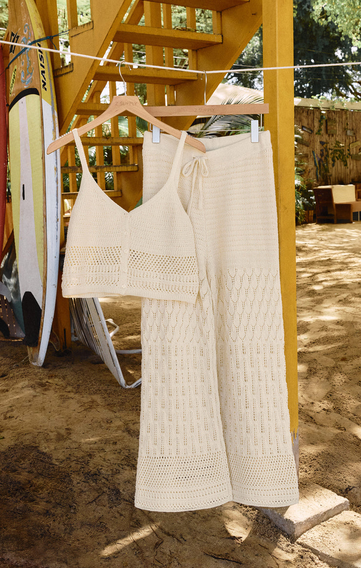 Sweaters Tay Crochet Cropped Tank Tay Crochet Cropped Tank