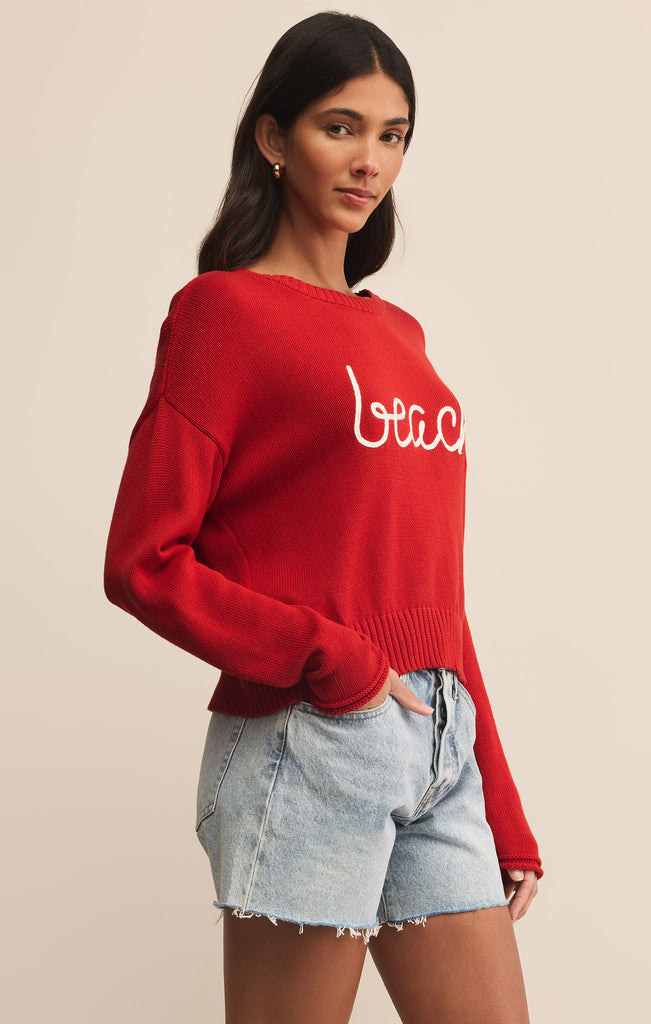 Sienna Beach Sweater – Z SUPPLY