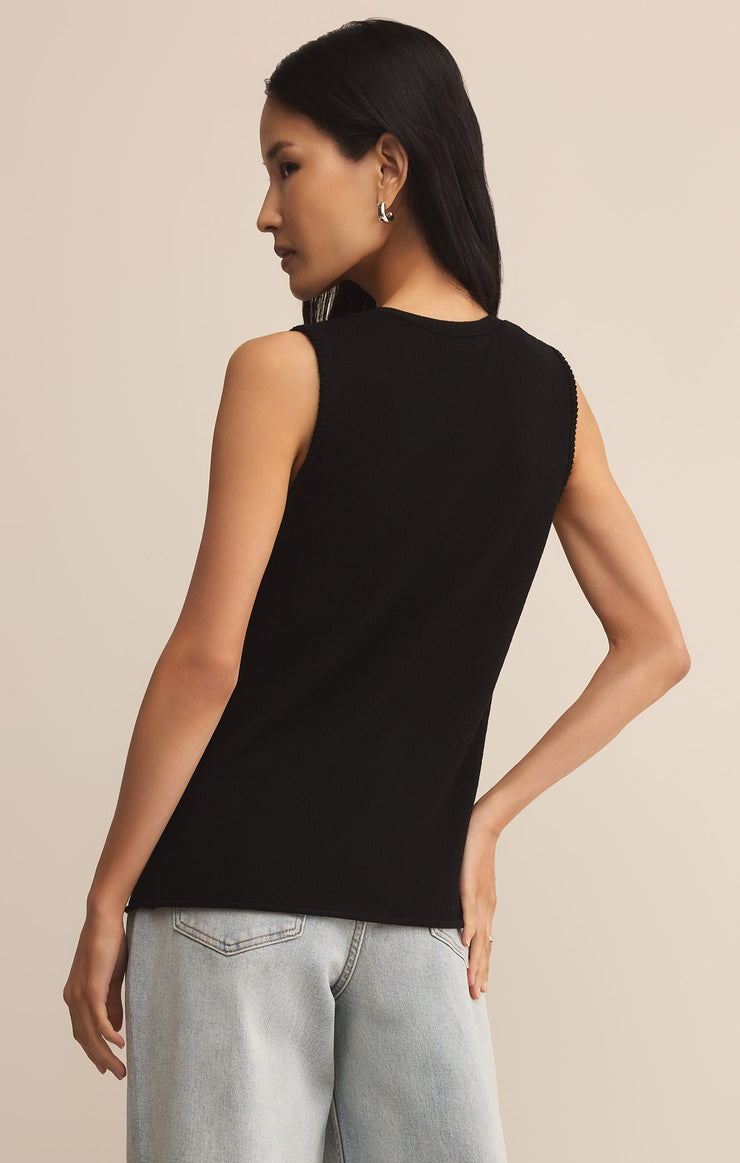 Sweaters Wanderlust Sweater Vest Black