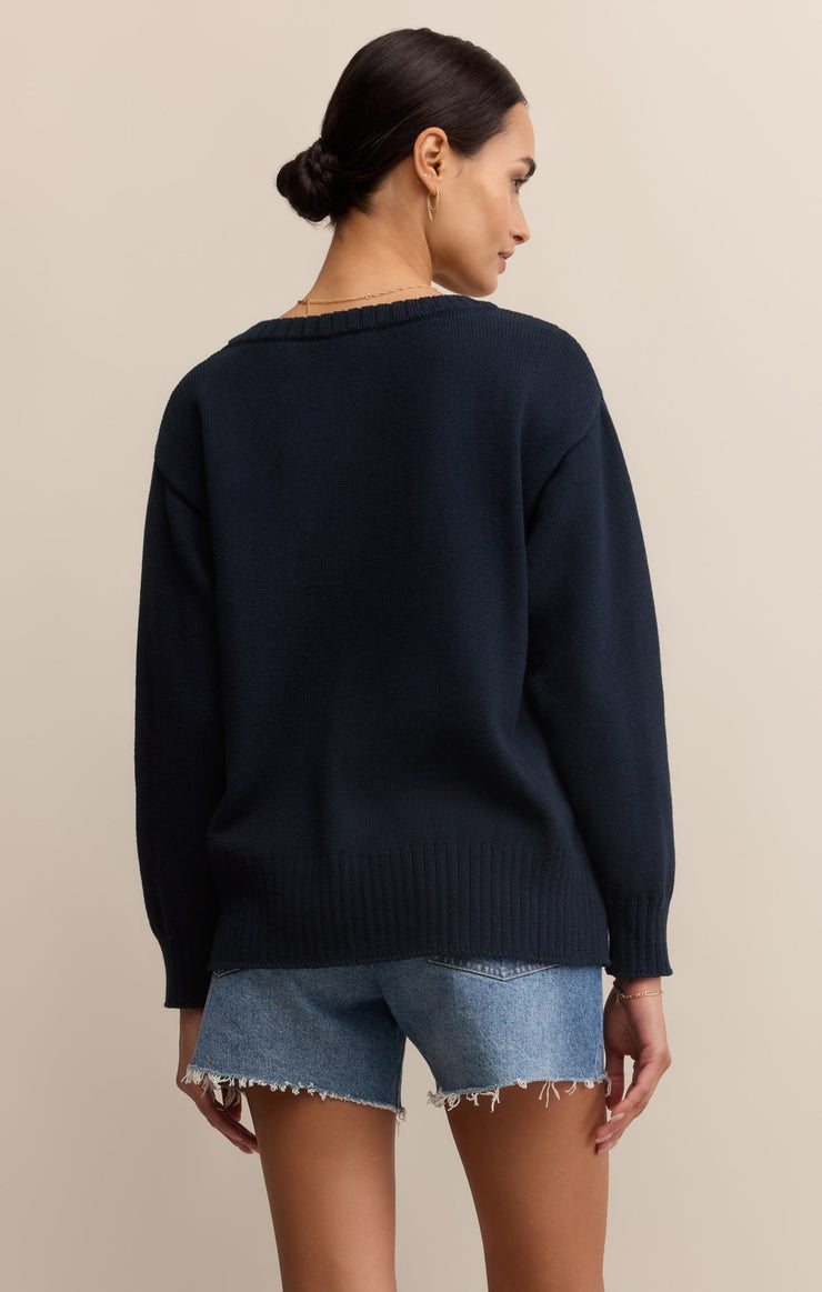 Sweaters All Around Cotton V-Neck Sweater All Around Cotton V-Neck Sweater