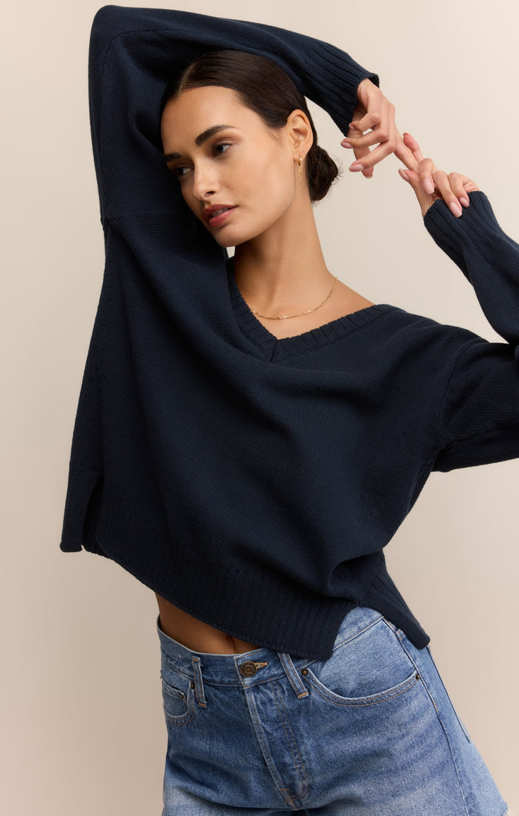 Sweaters All Around Cotton V-Neck Sweater All Around Cotton V-Neck Sweater