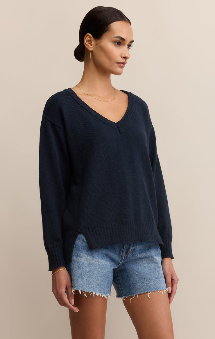 Sweaters All Around Cotton V-Neck Sweater All Around Cotton V-Neck Sweater
