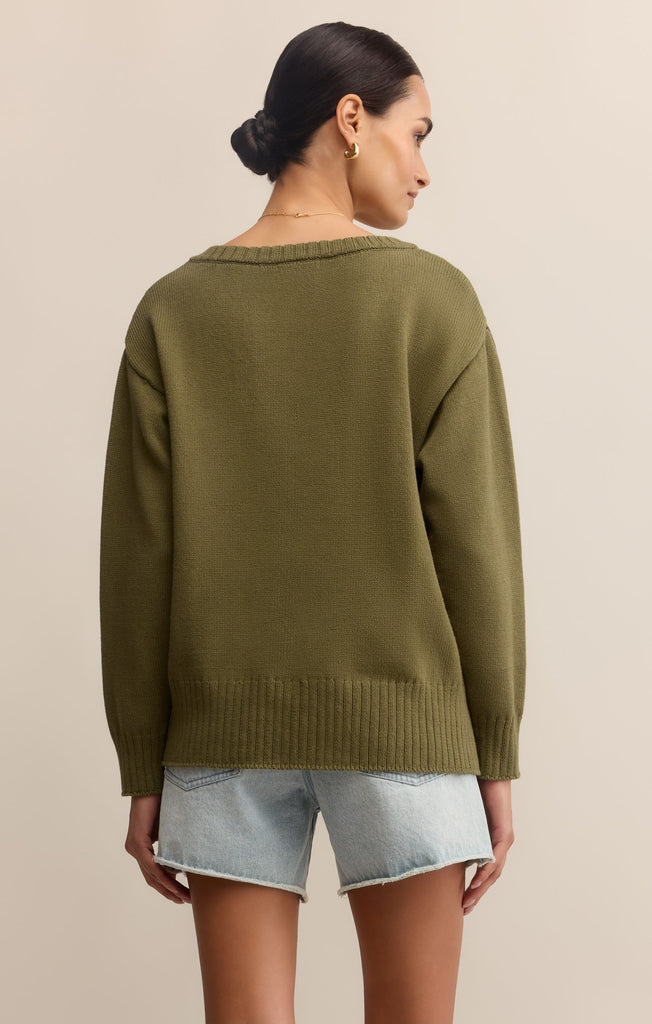 All Around Cotton V-Neck Sweater – Z SUPPLY